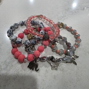 New Erimish Gem Jams Bracelet Stack Of 5